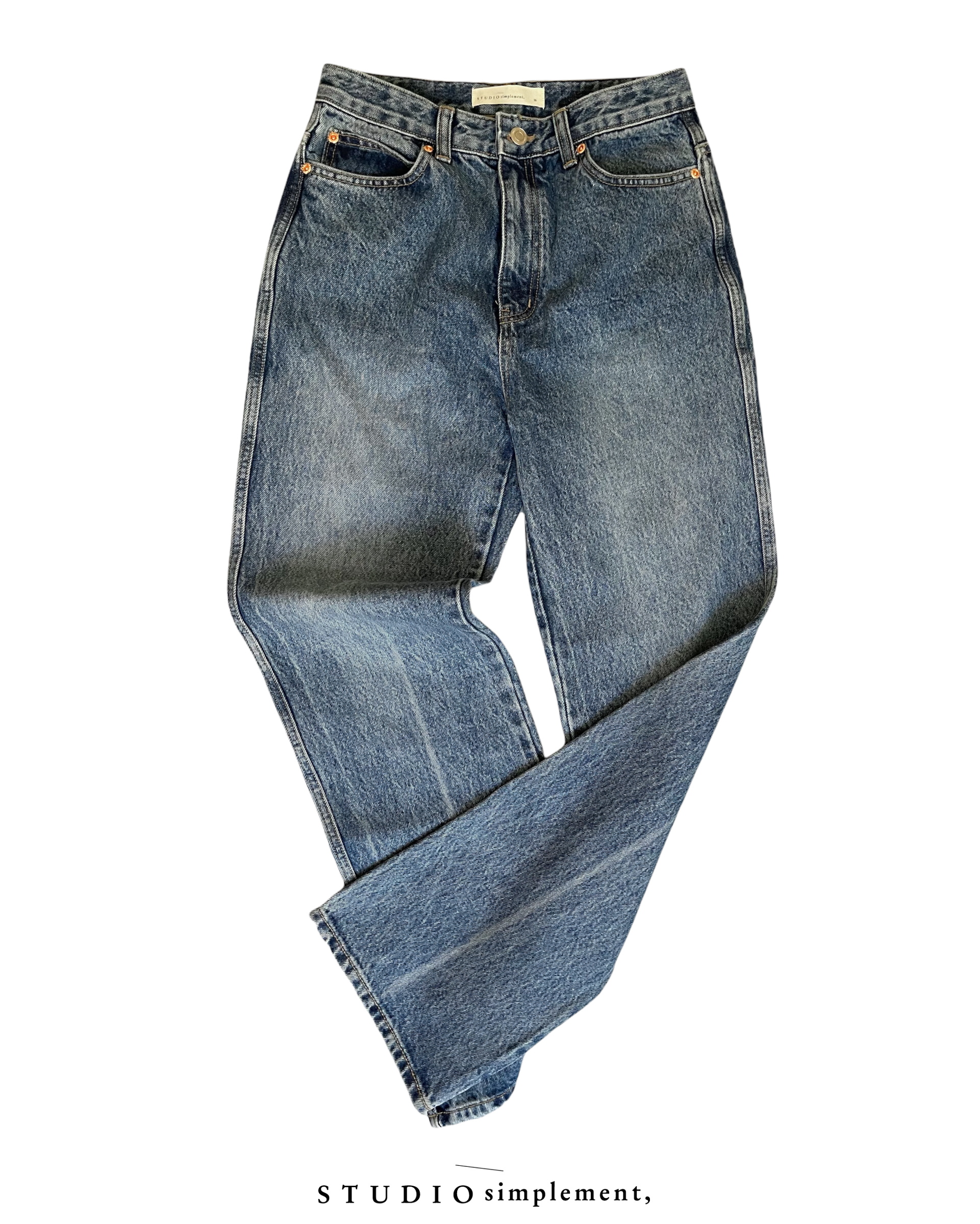 220 Rouen Straight Jeans (by ORTA Premium Denim)