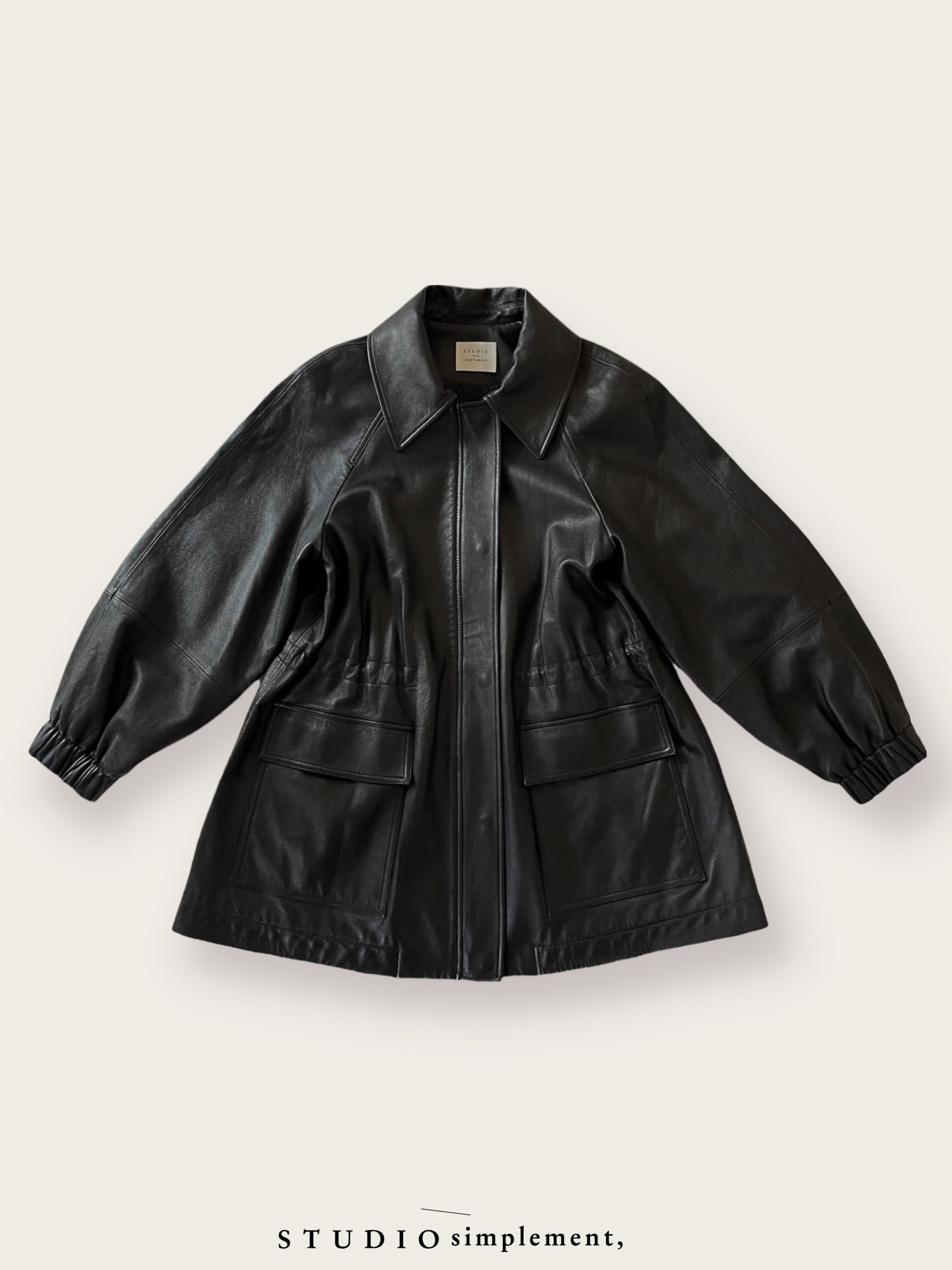 266 Londres leather Jacket