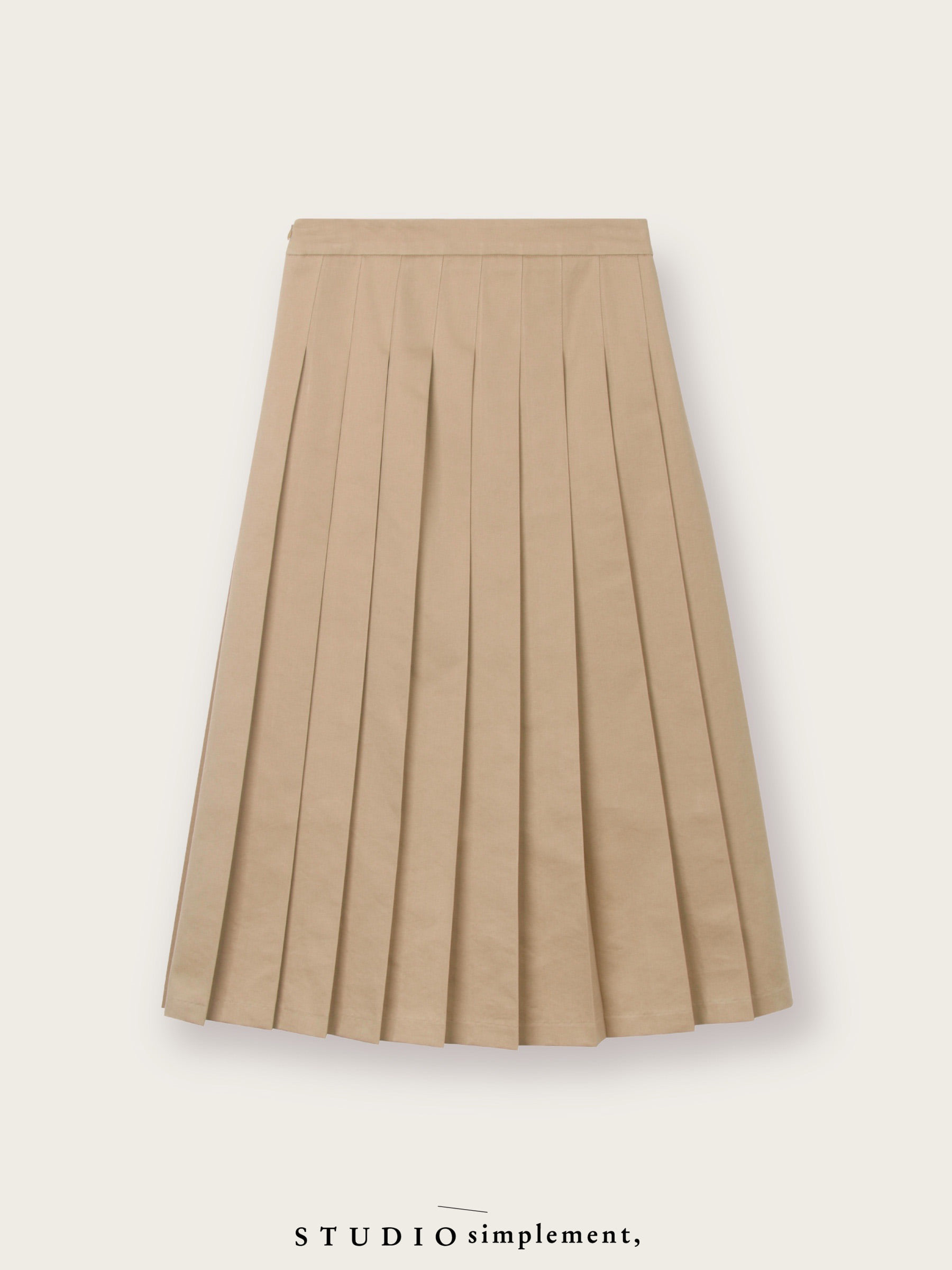 278 Hedi Pleated Skirt